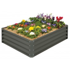 Raised Garden Bed- Slate Gray   567387888